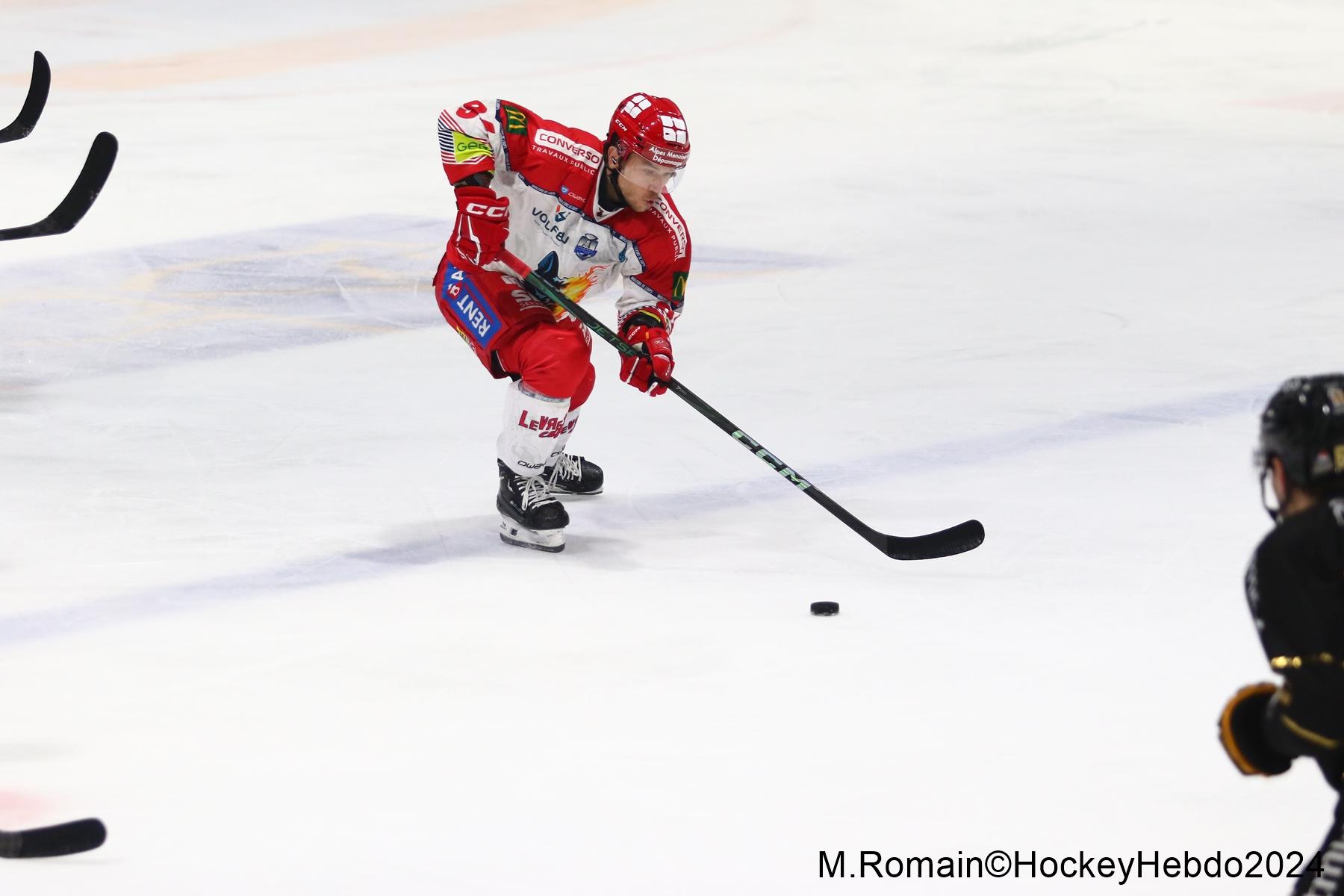 Rouen 3 - 5 Grenoble 