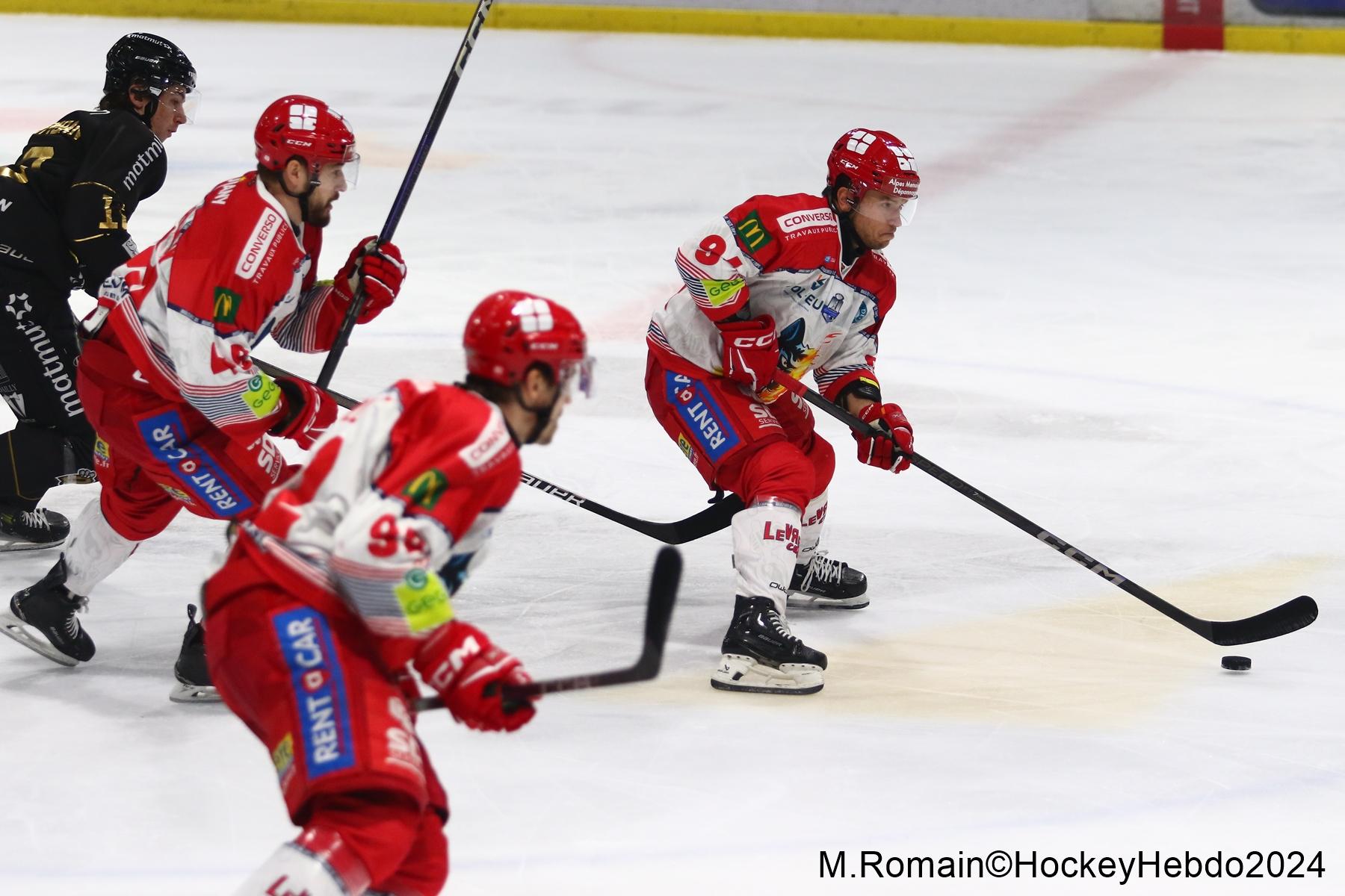 Rouen 3 - 5 Grenoble 