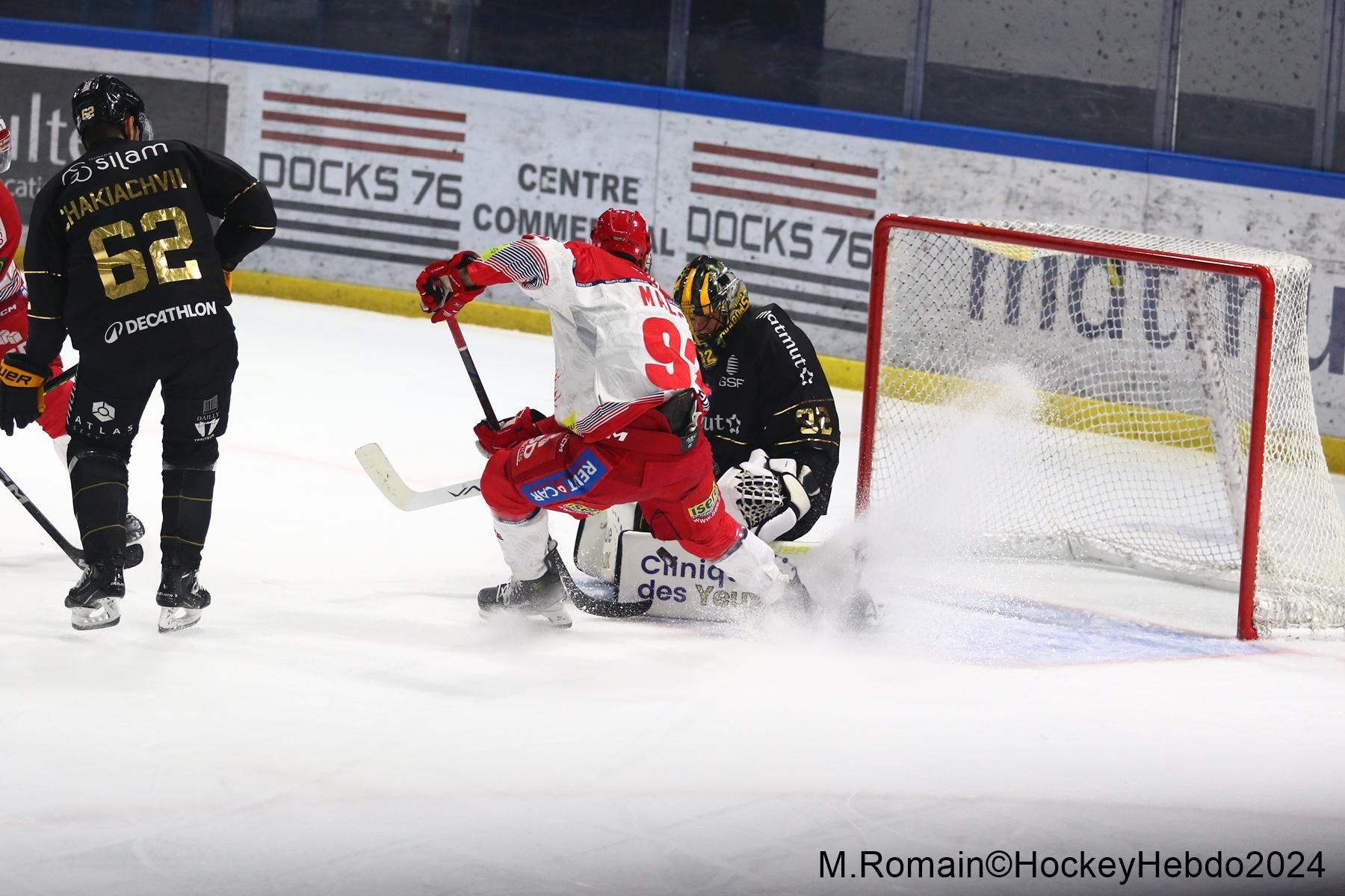 Rouen 3 - 5 Grenoble 