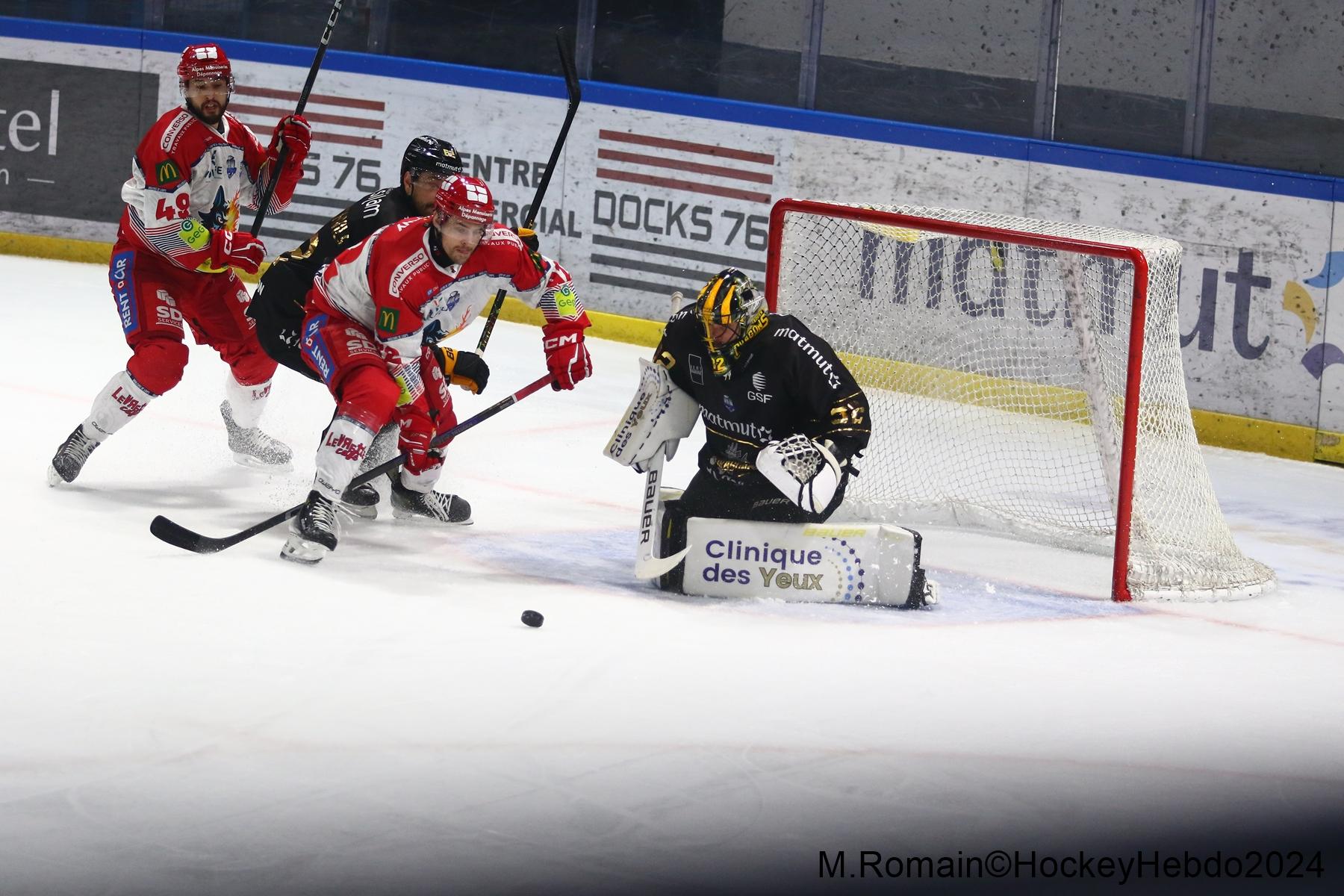 Rouen 3 - 5 Grenoble 