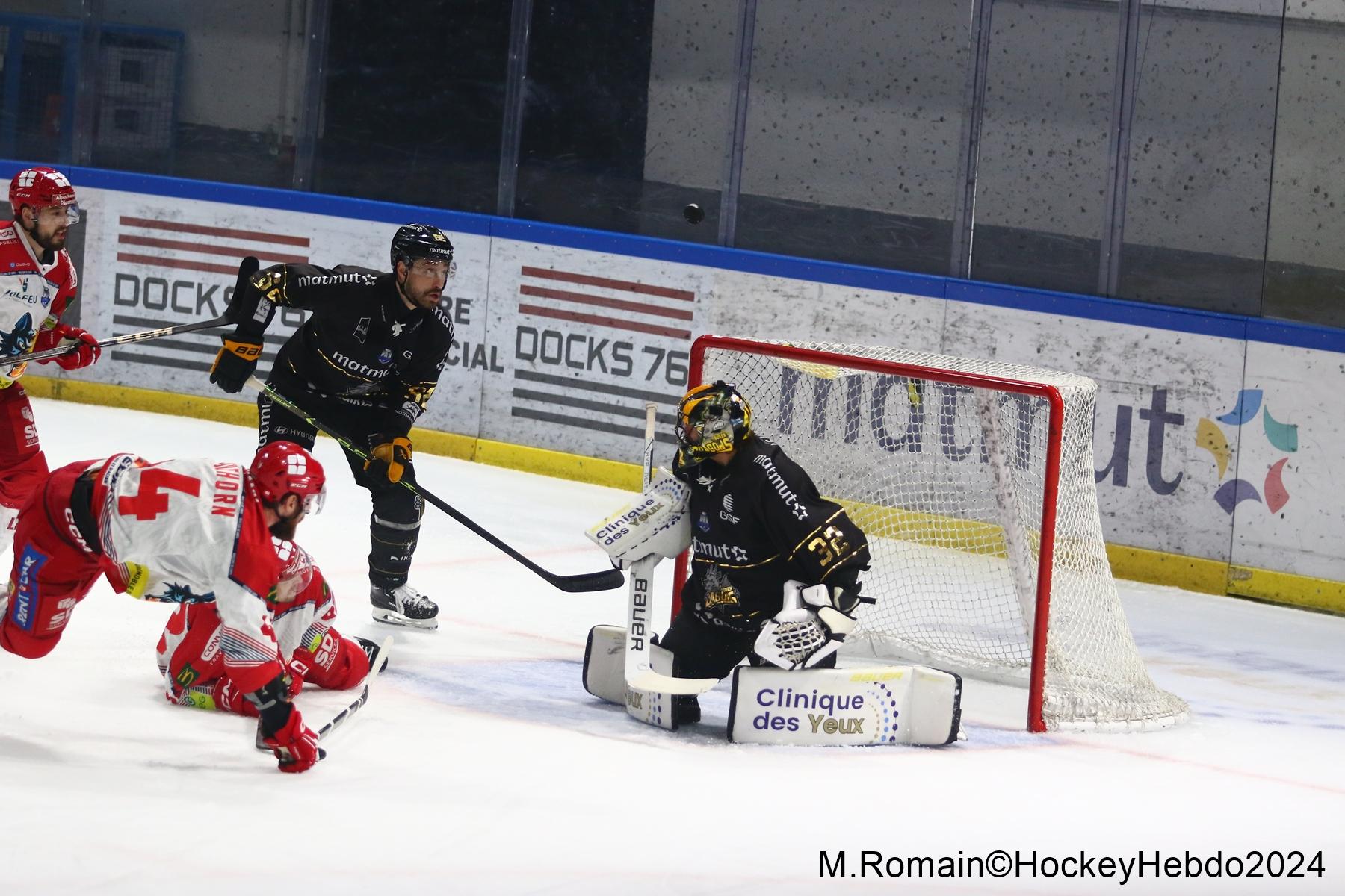 Rouen 3 - 5 Grenoble 