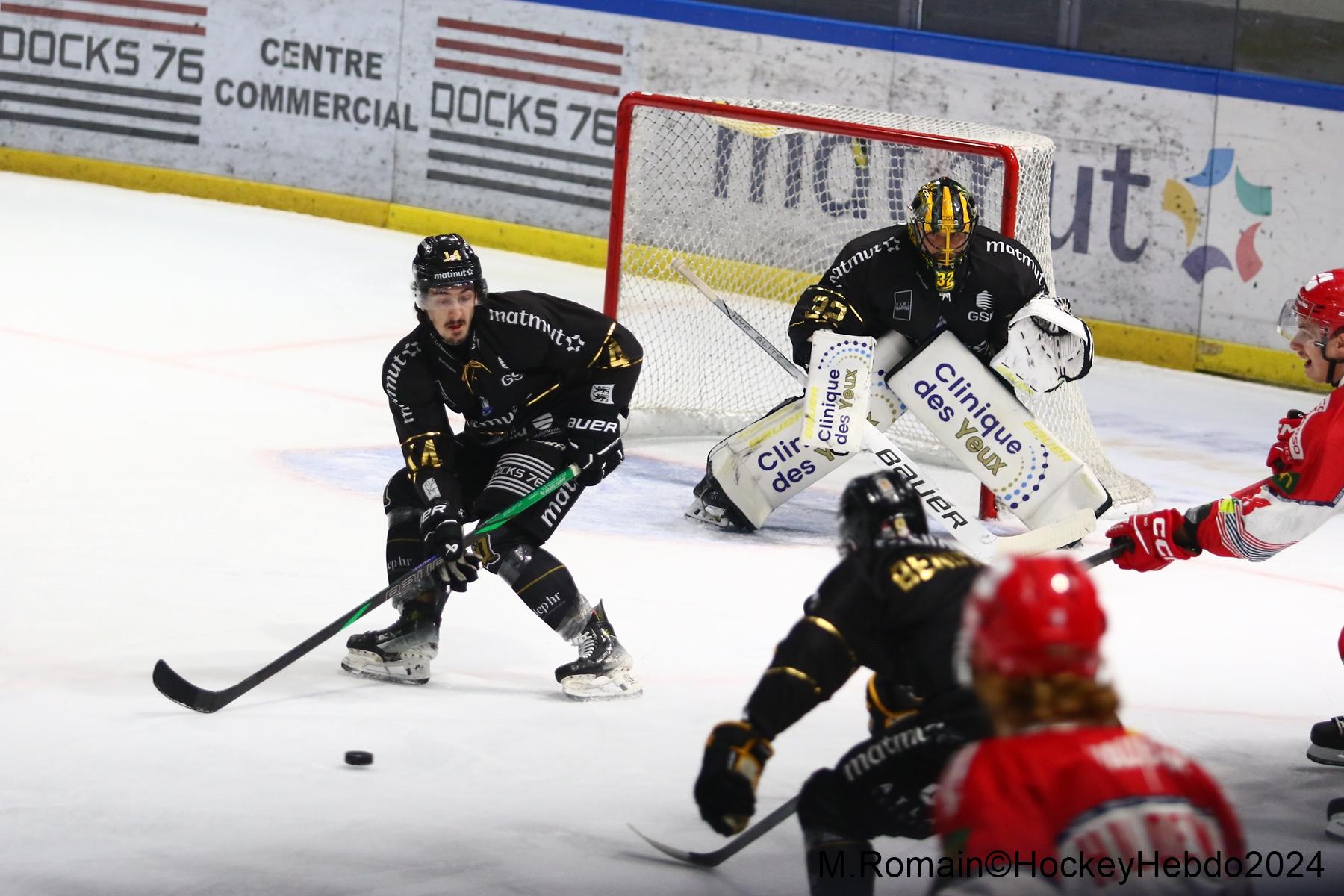 Rouen 3 - 5 Grenoble 