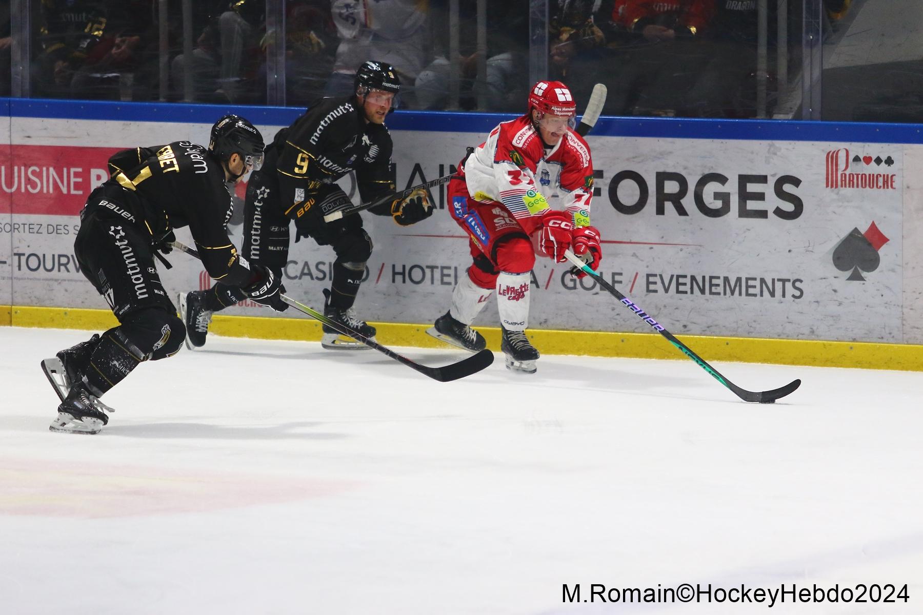 Rouen 3 - 5 Grenoble 