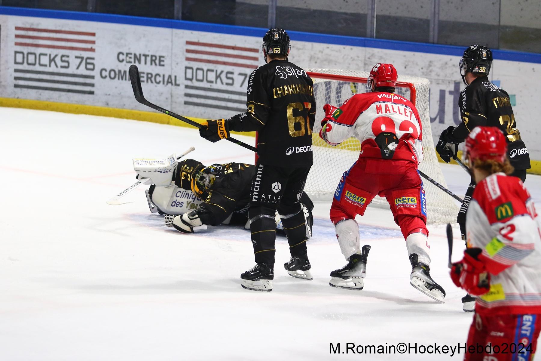 Rouen 3 - 5 Grenoble 