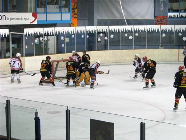 Besançon 3 - 7 Colmar