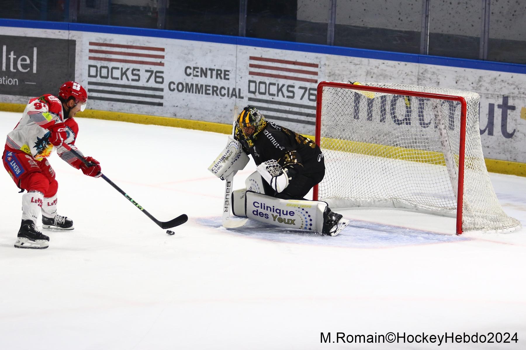 Rouen 3 - 5 Grenoble 