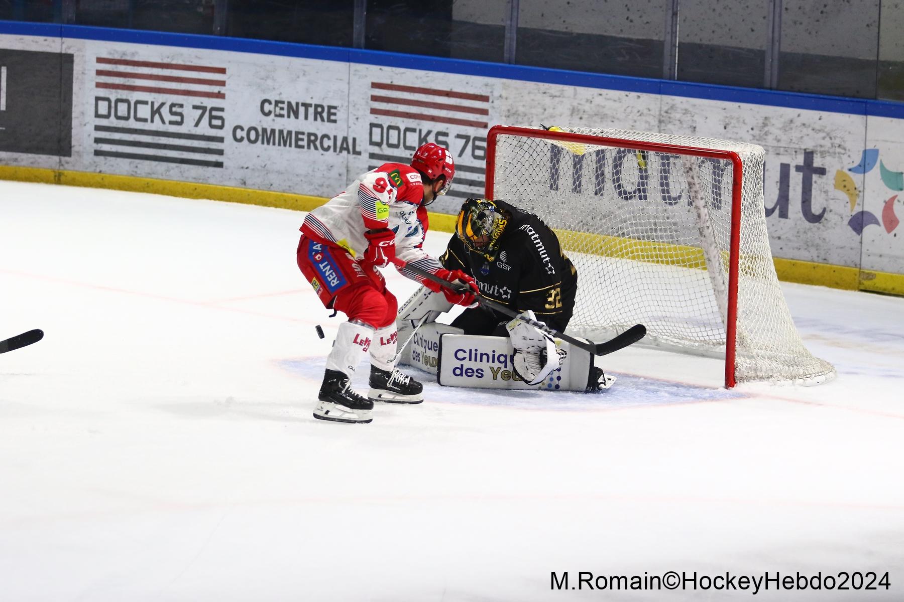 Rouen 3 - 5 Grenoble 