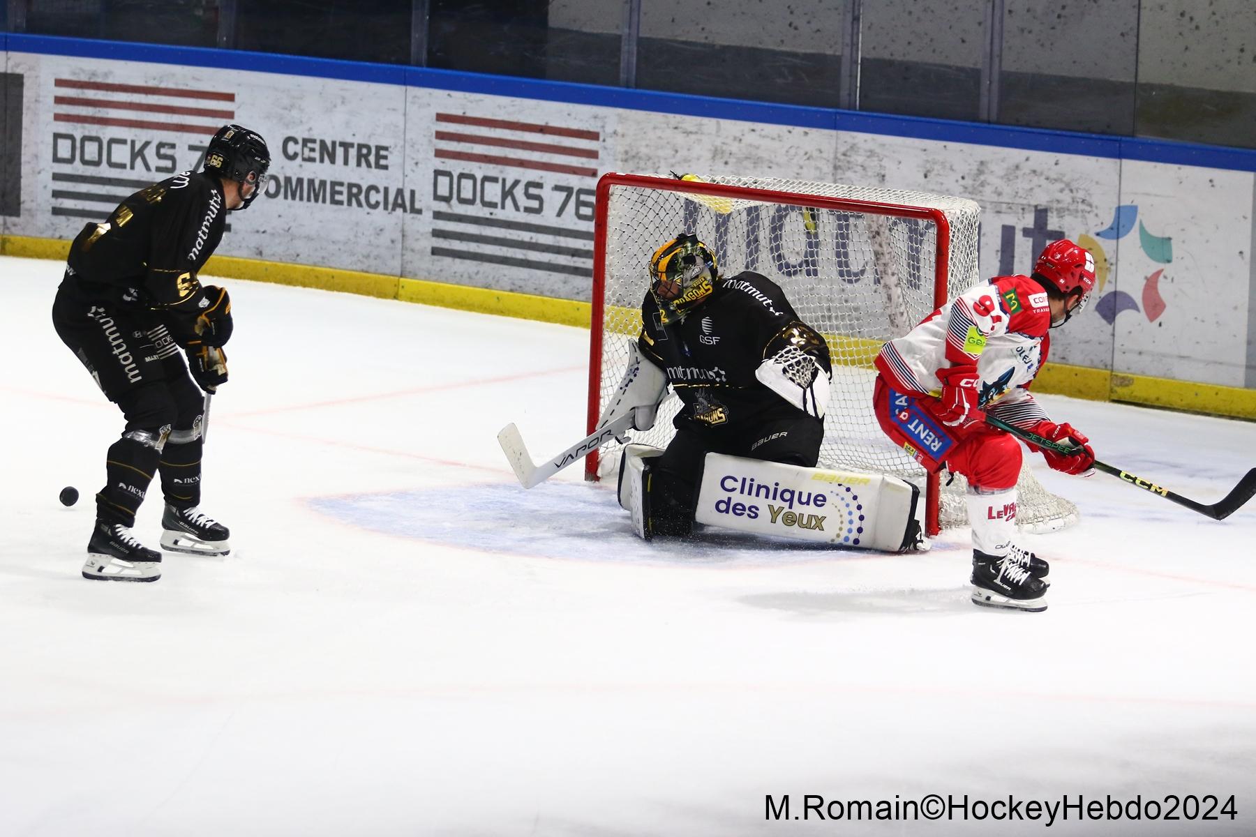 Rouen 3 - 5 Grenoble 