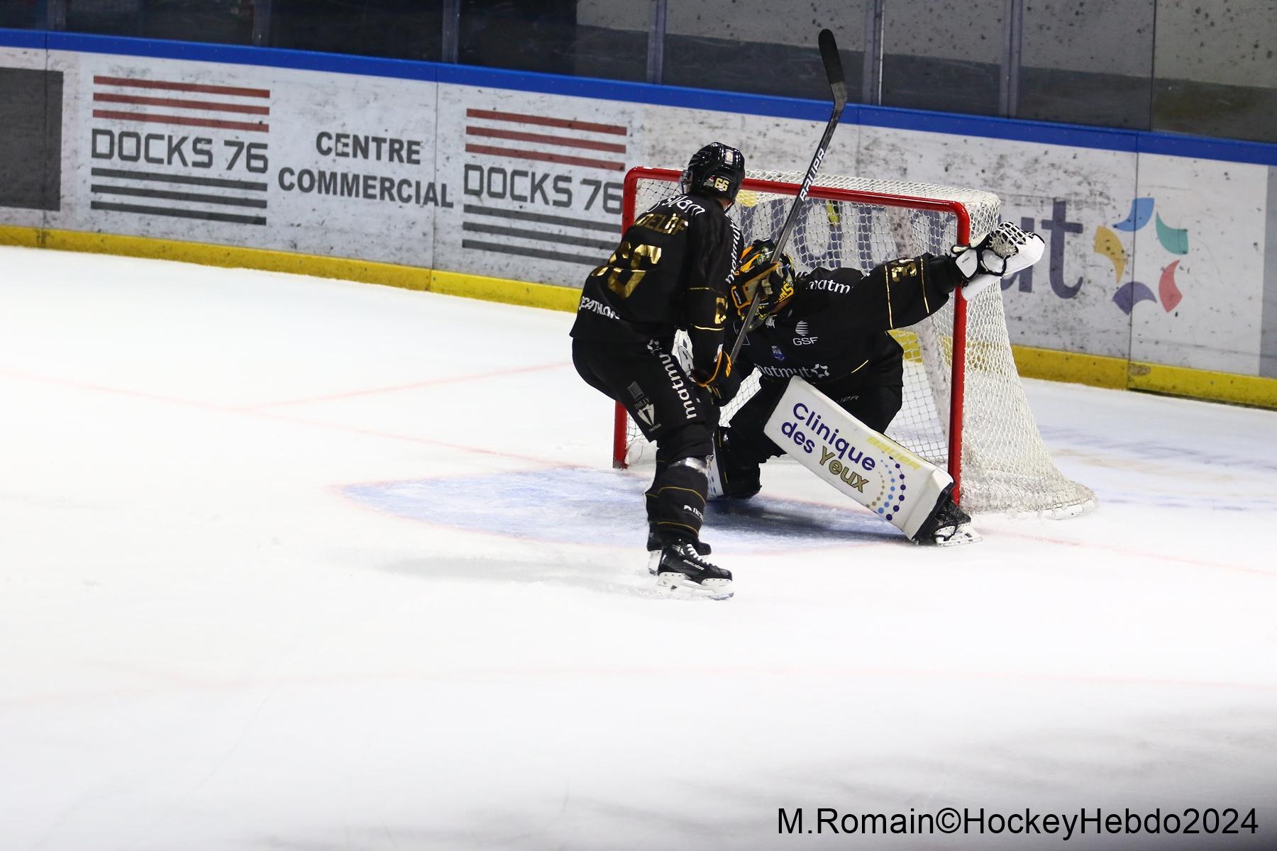 Rouen 3 - 5 Grenoble 