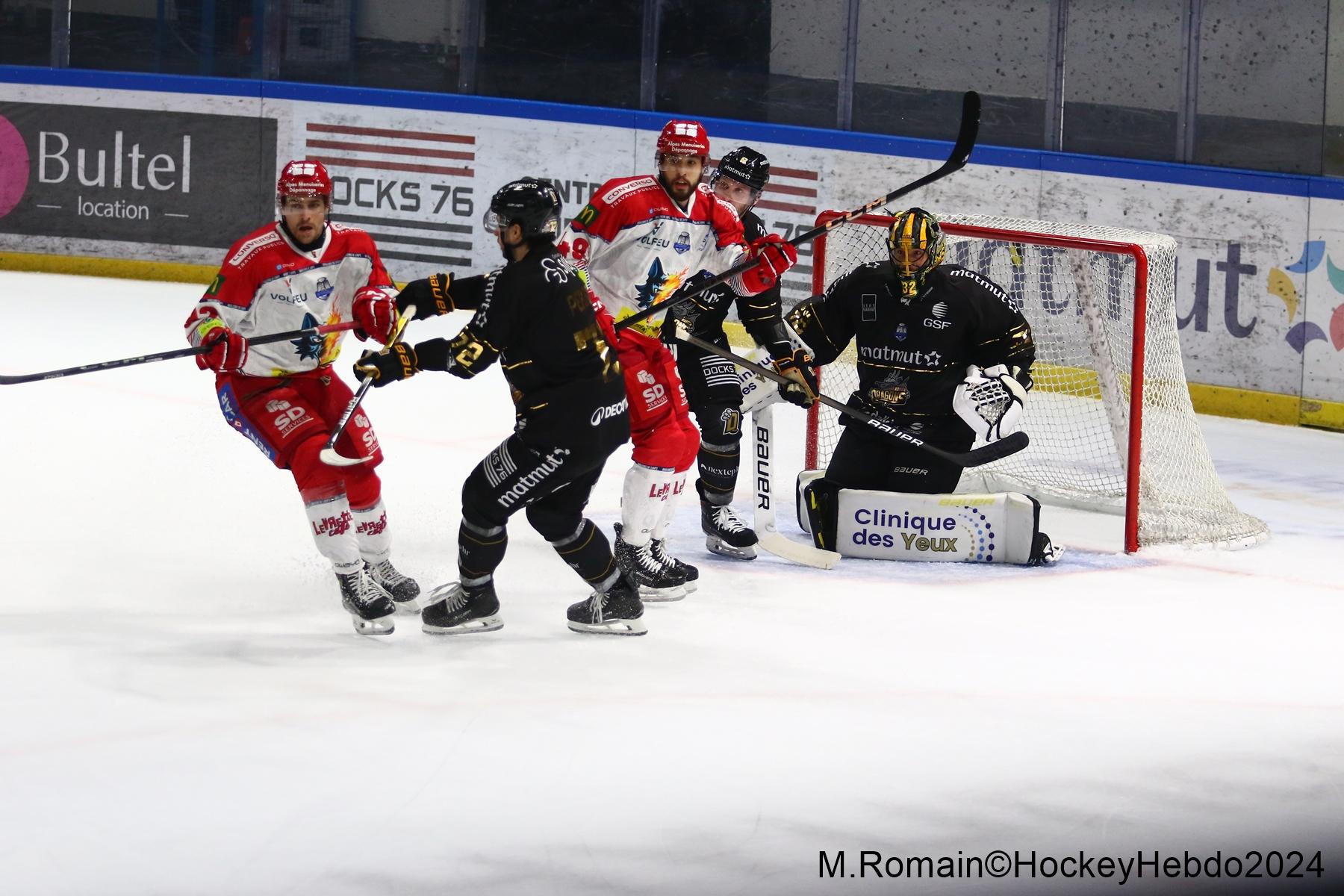 Rouen 3 - 5 Grenoble 