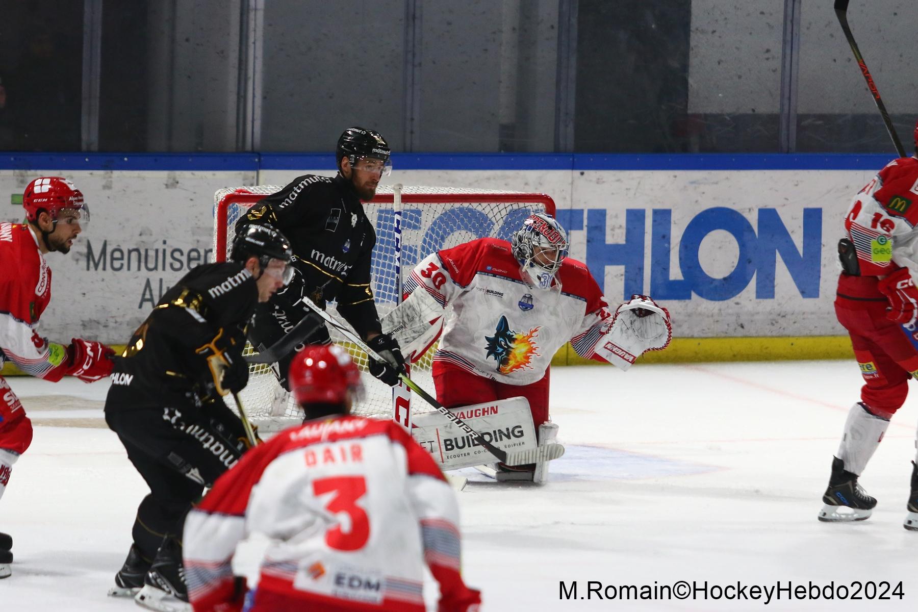 Rouen 3 - 5 Grenoble 
