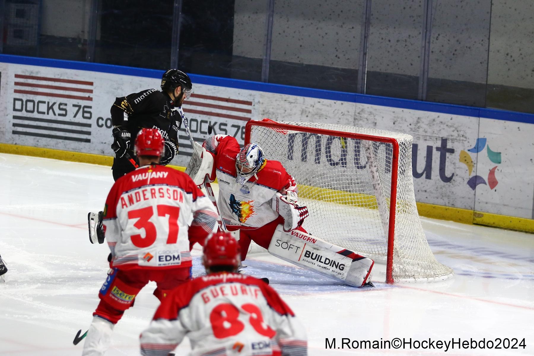 Rouen 3 - 5 Grenoble 