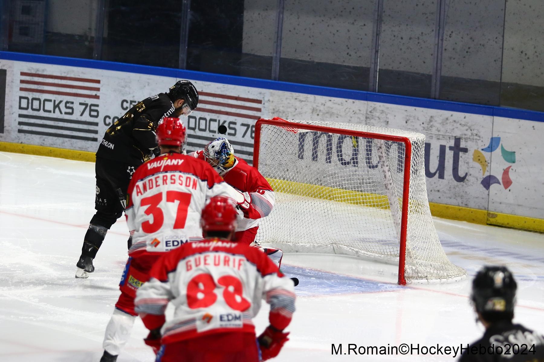 Rouen 3 - 5 Grenoble 