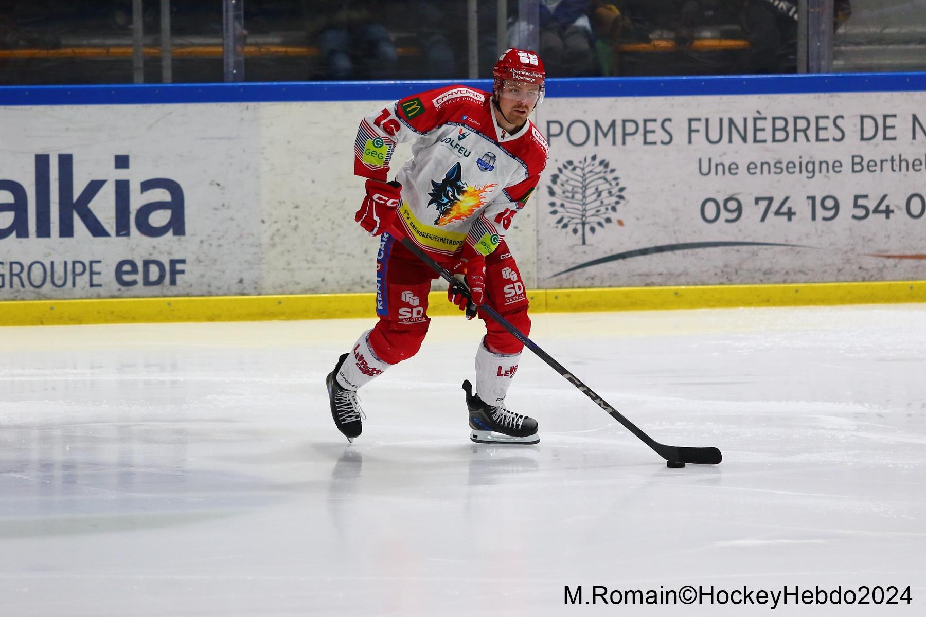Rouen 3 - 5 Grenoble 