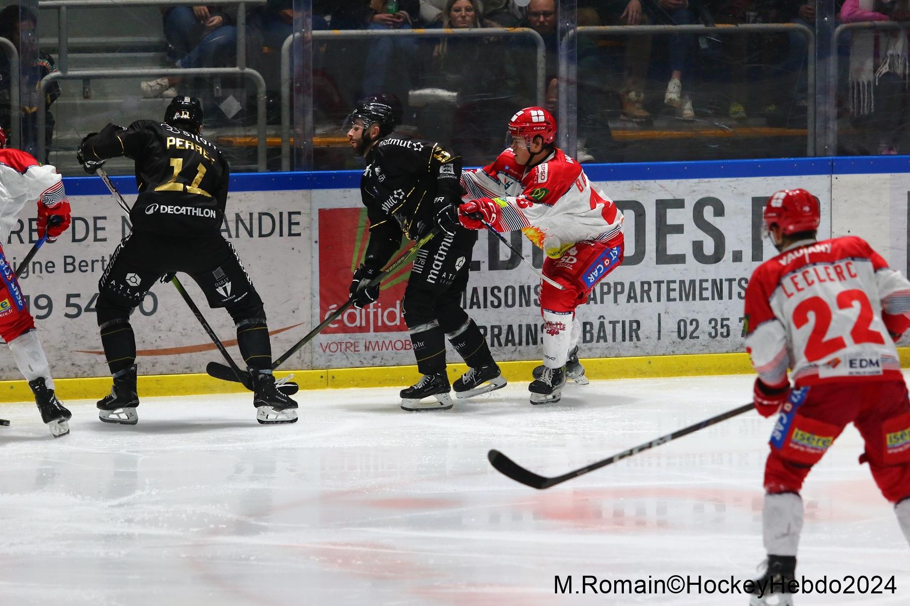 Rouen 3 - 5 Grenoble 