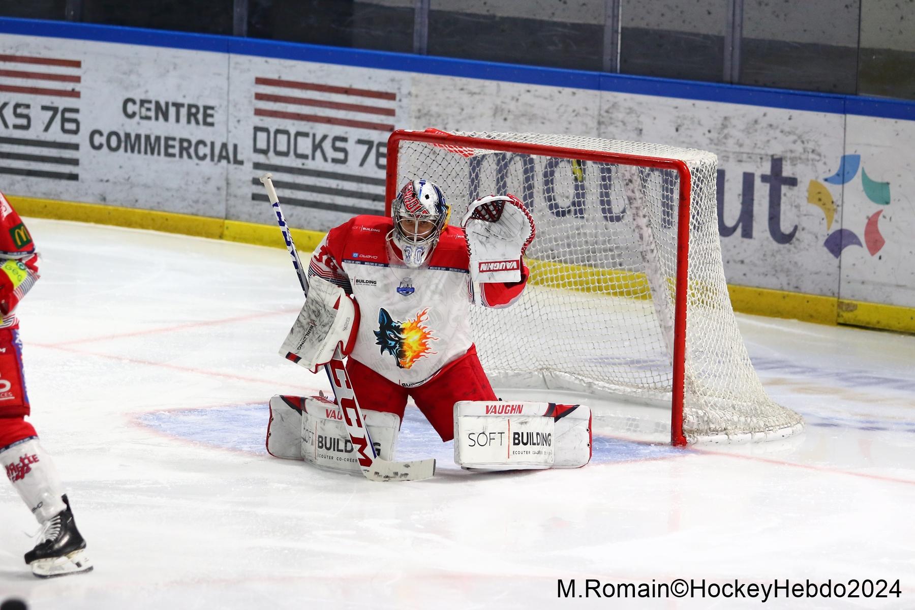 Rouen 3 - 5 Grenoble 