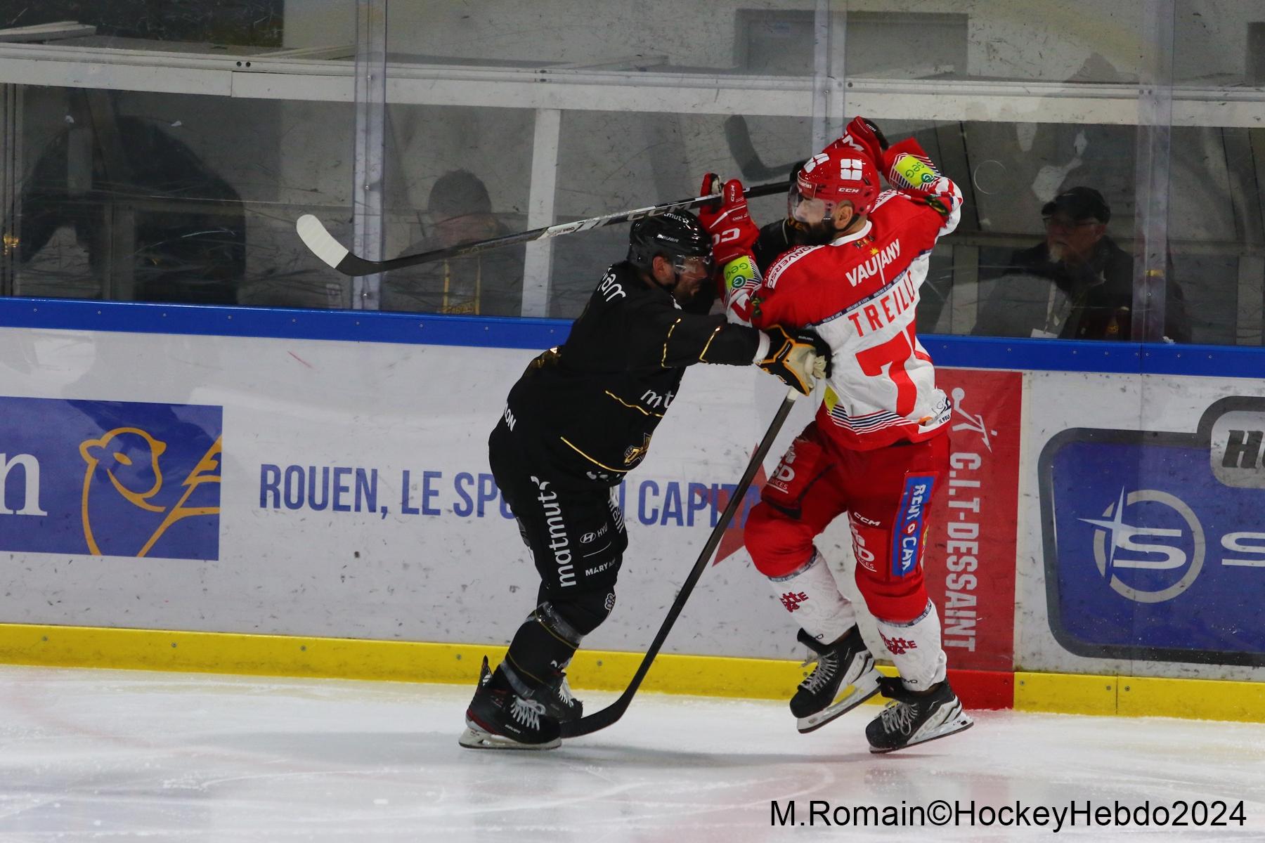 Rouen 3 - 5 Grenoble 