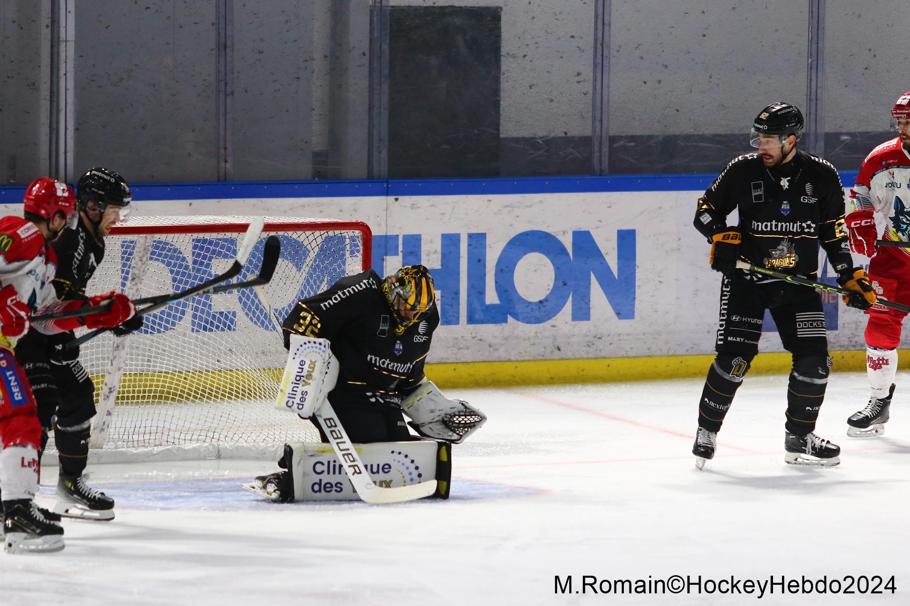 Rouen 3 - 5 Grenoble 