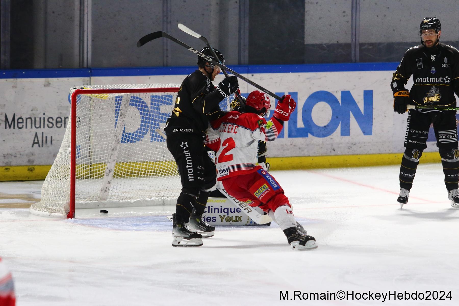 Rouen 3 - 5 Grenoble 