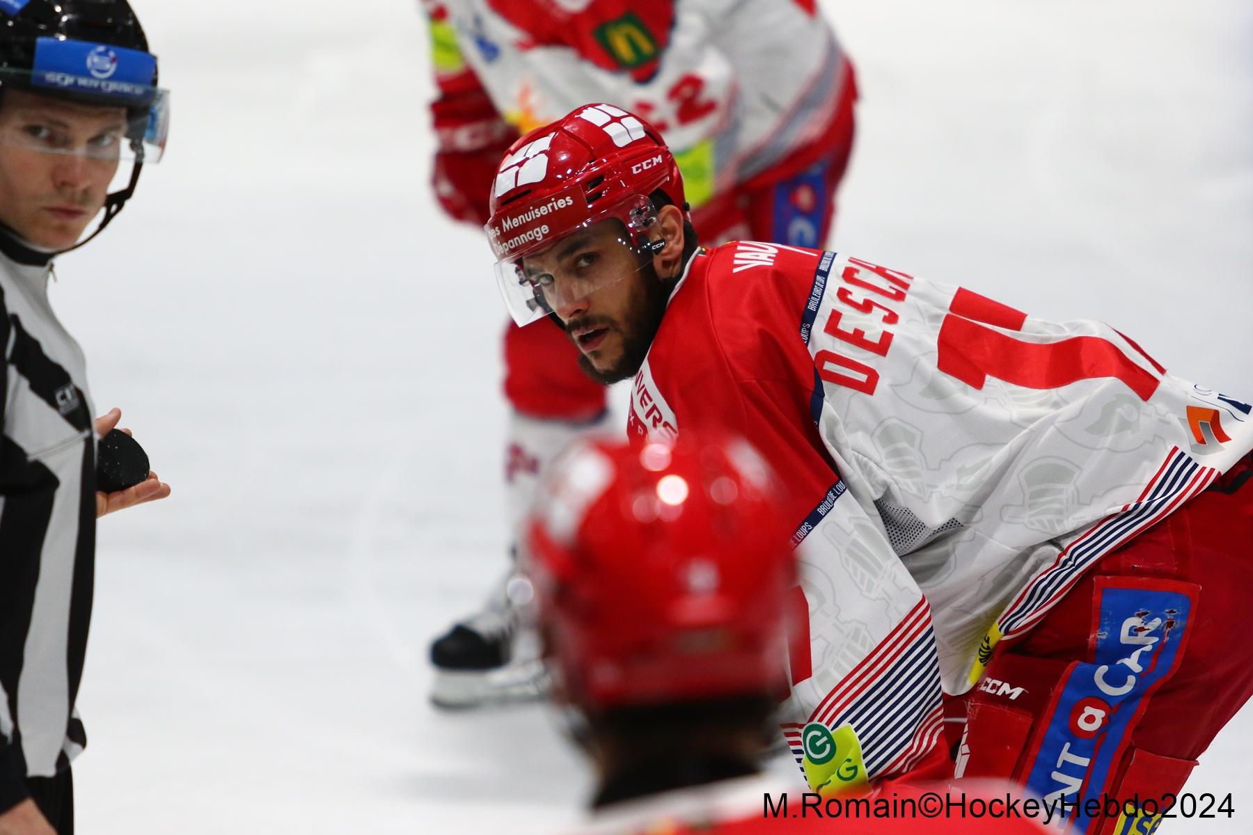 Rouen 3 - 5 Grenoble 