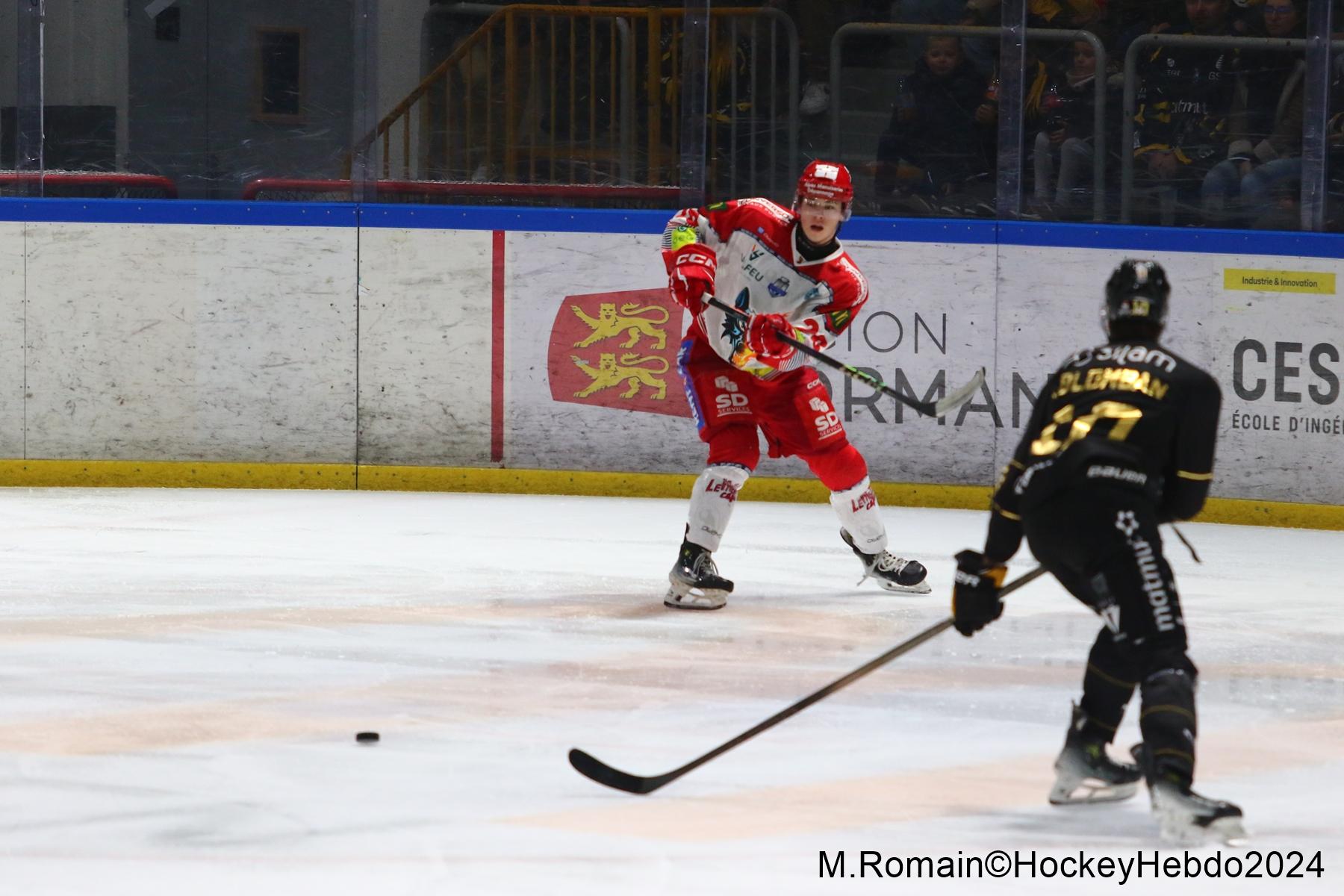 Rouen 3 - 5 Grenoble 