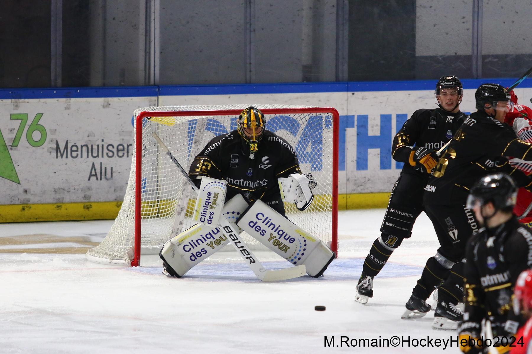 Rouen 3 - 5 Grenoble 