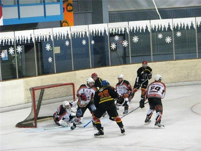 Photo hockey match Besançon - Colmar le 31/10/2009