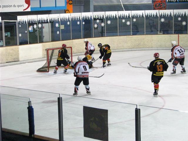 Besançon 3 - 7 Colmar