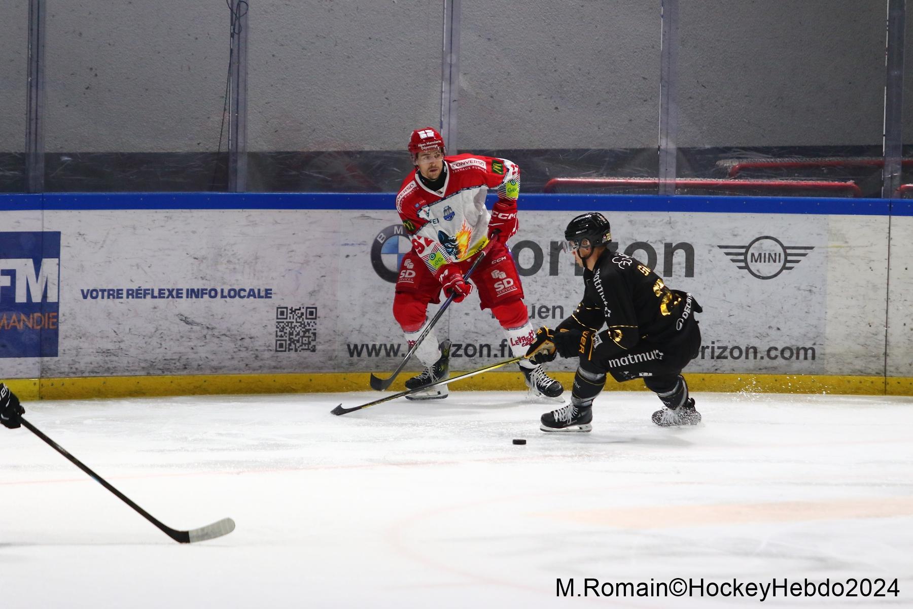 Rouen 3 - 5 Grenoble 