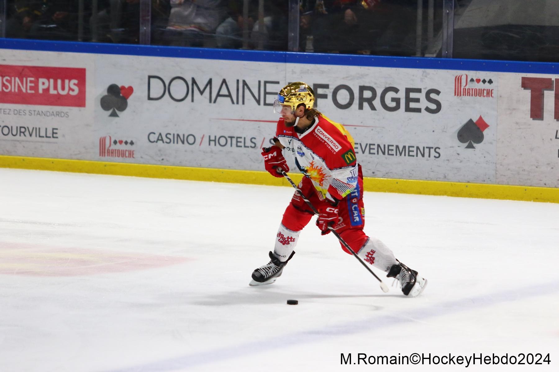 Rouen 3 - 5 Grenoble 