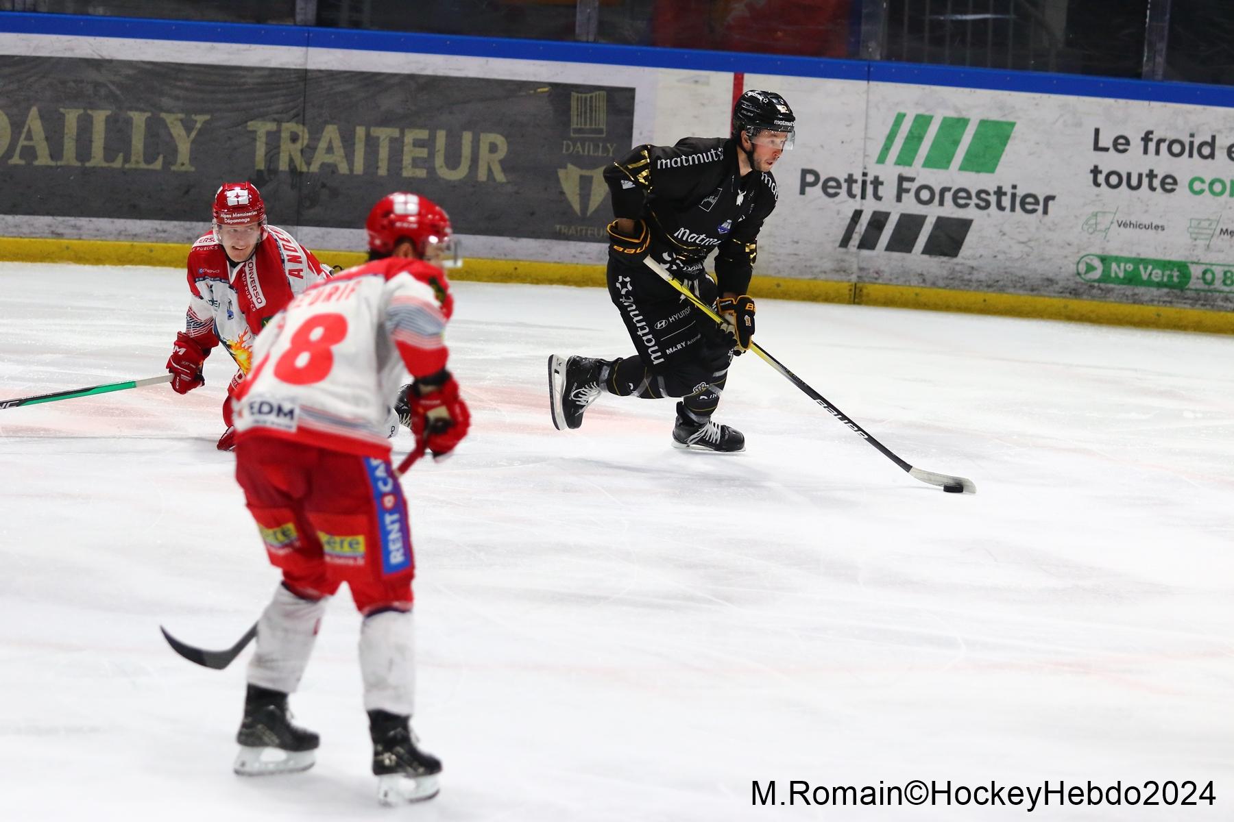 Rouen 3 - 5 Grenoble 