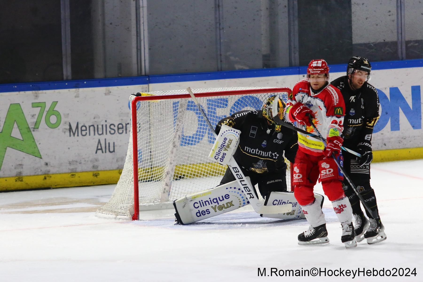 Rouen 3 - 5 Grenoble 