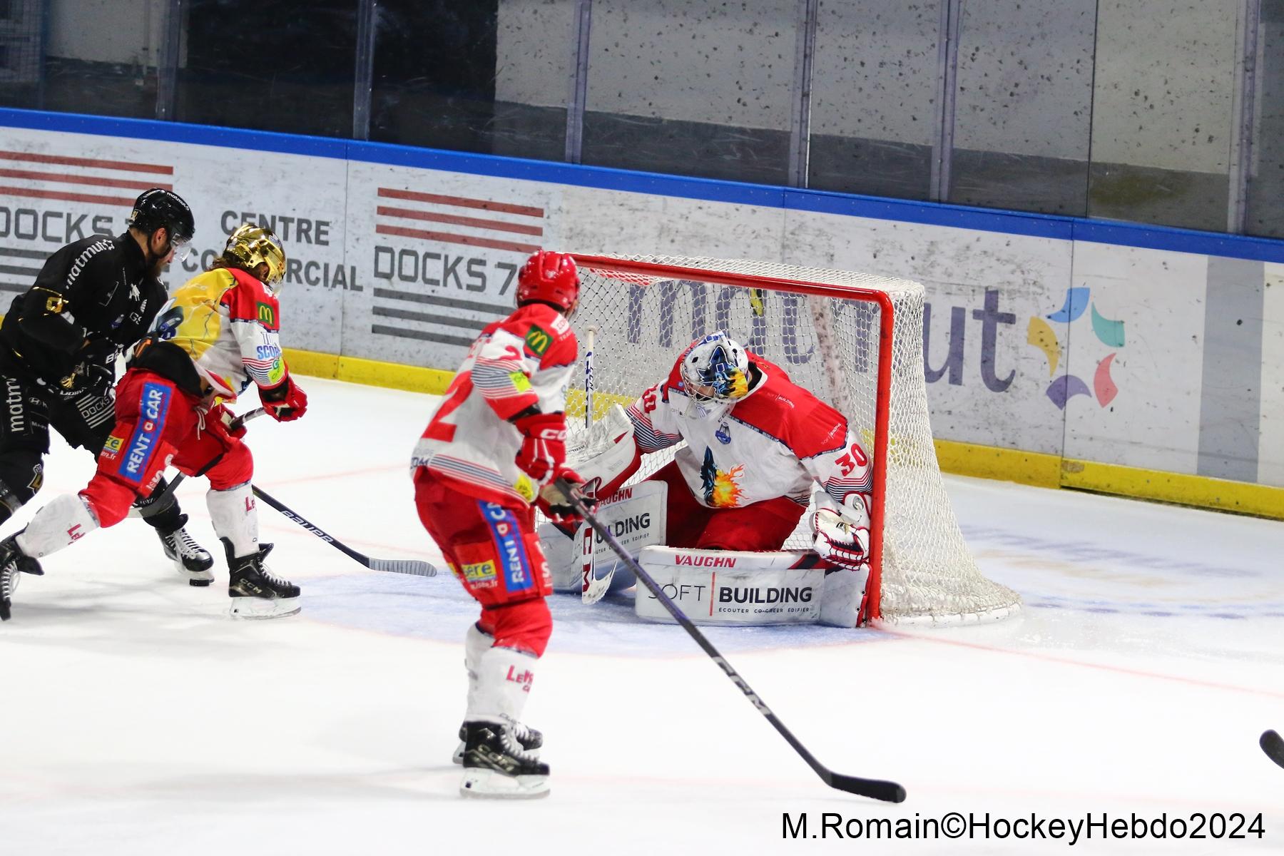 Rouen 3 - 5 Grenoble 