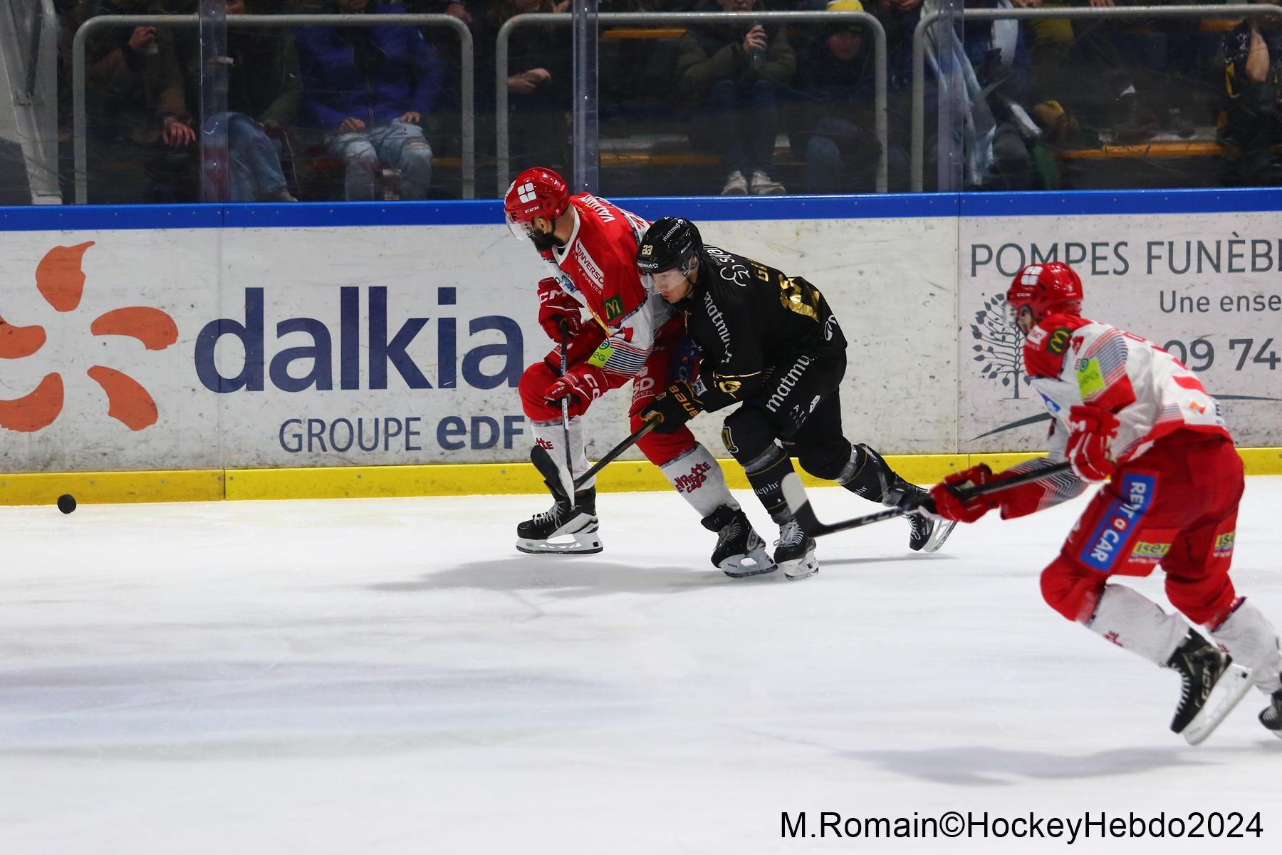 Rouen 3 - 5 Grenoble 