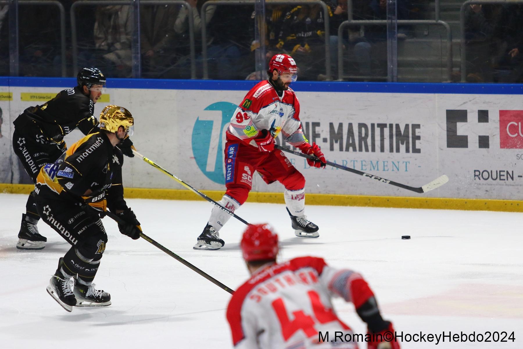 Rouen 3 - 5 Grenoble 