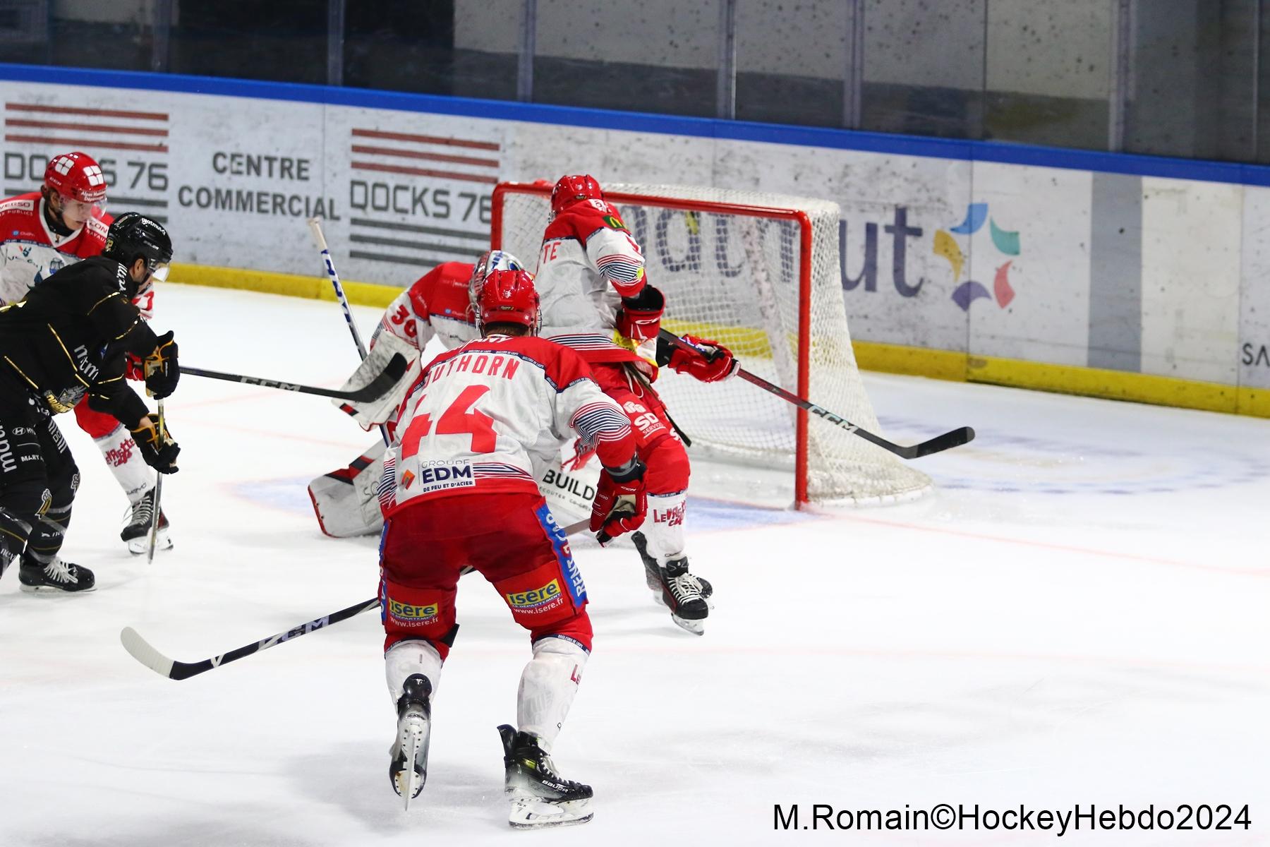Rouen 3 - 5 Grenoble 