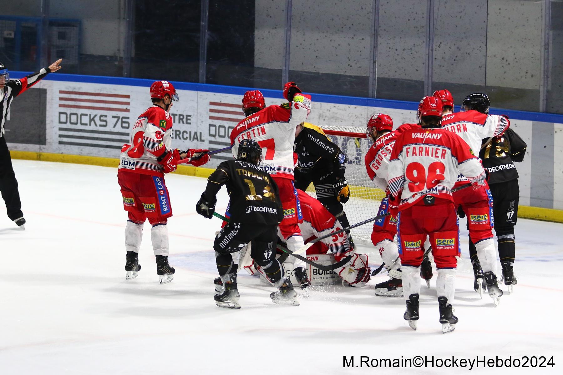 Rouen 3 - 5 Grenoble 