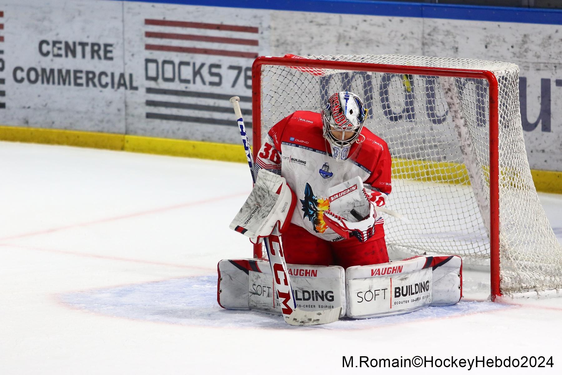 Rouen 3 - 5 Grenoble 