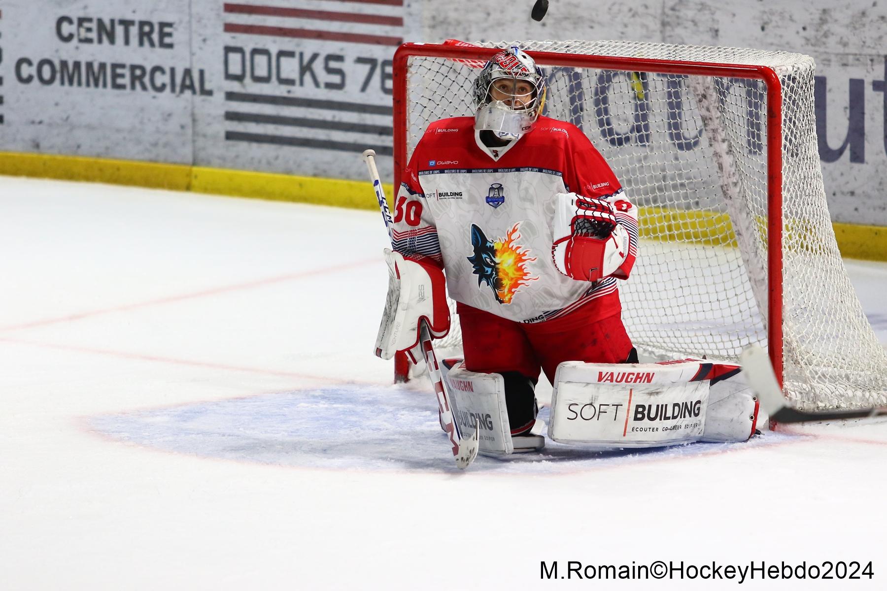 Rouen 3 - 5 Grenoble 