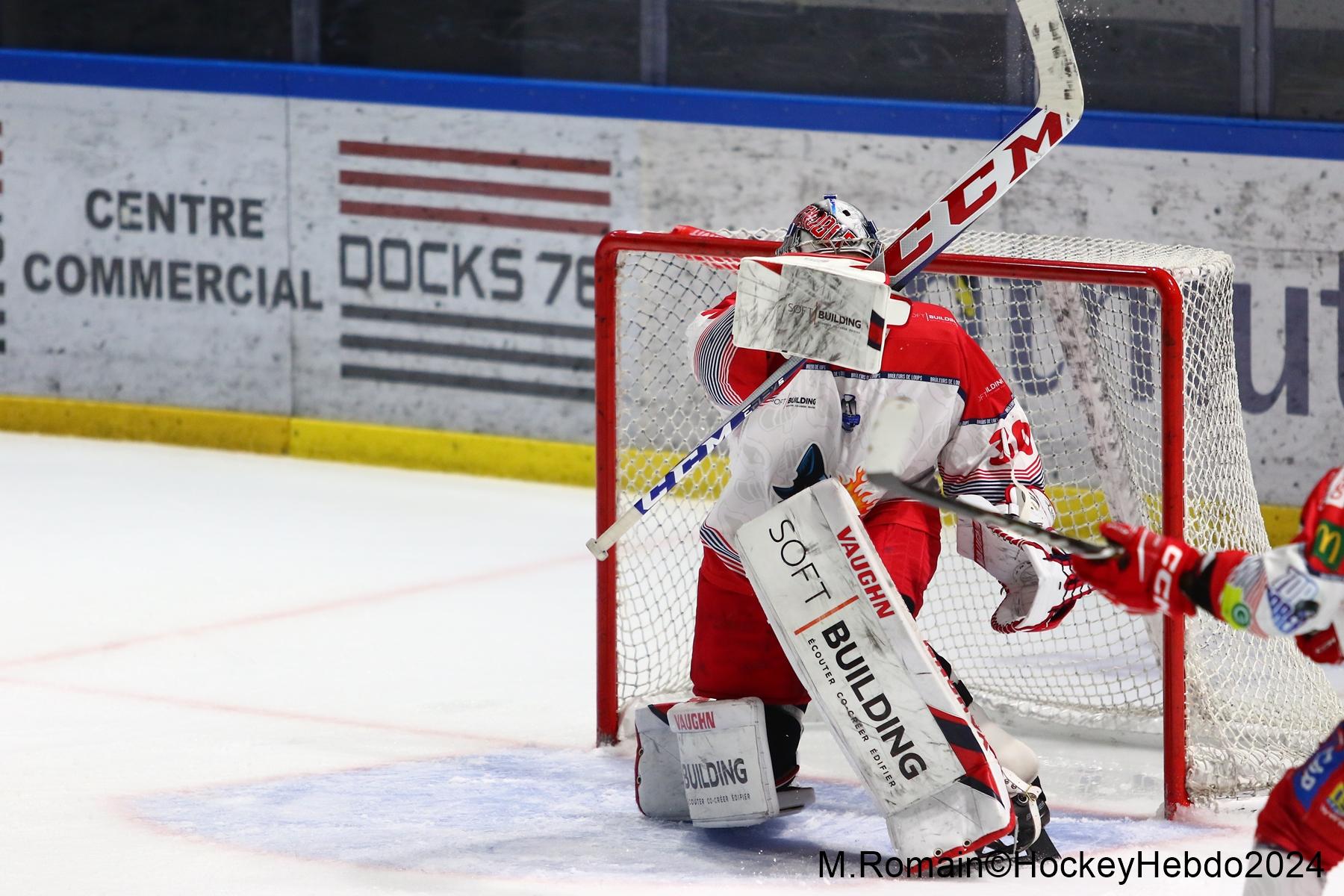 Rouen 3 - 5 Grenoble 