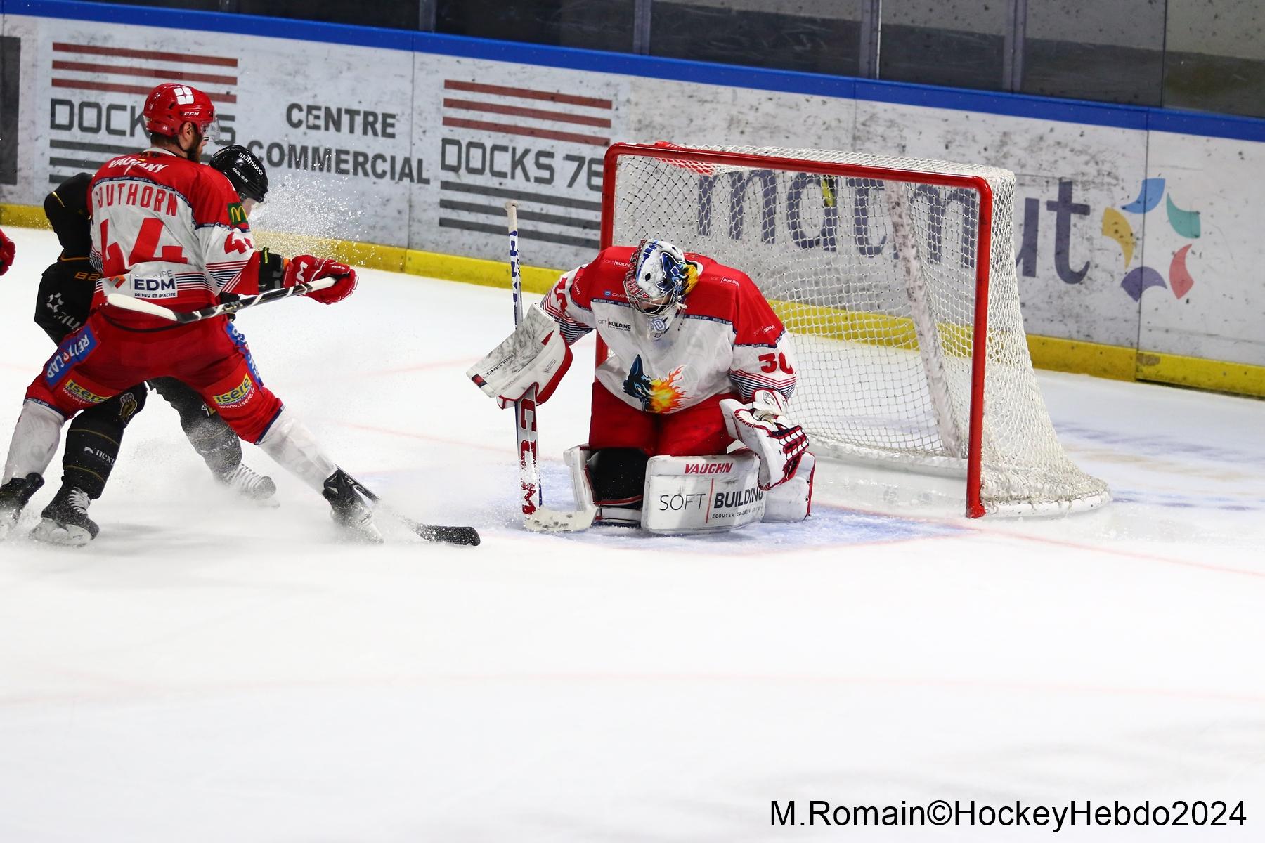 Rouen 3 - 5 Grenoble 