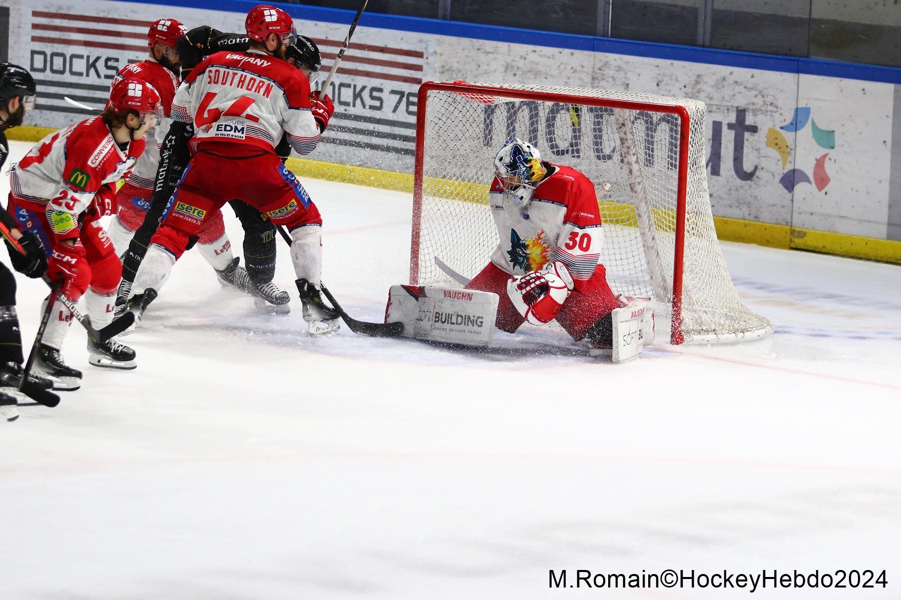 Rouen 3 - 5 Grenoble 
