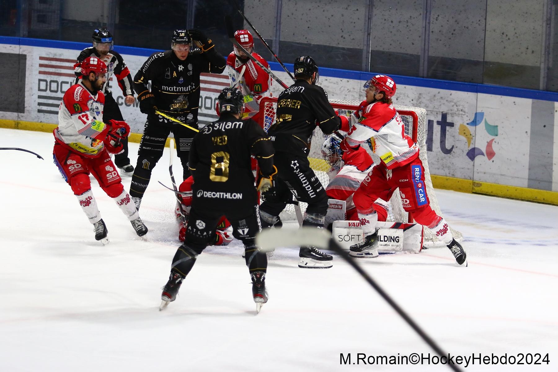 Rouen 3 - 5 Grenoble 