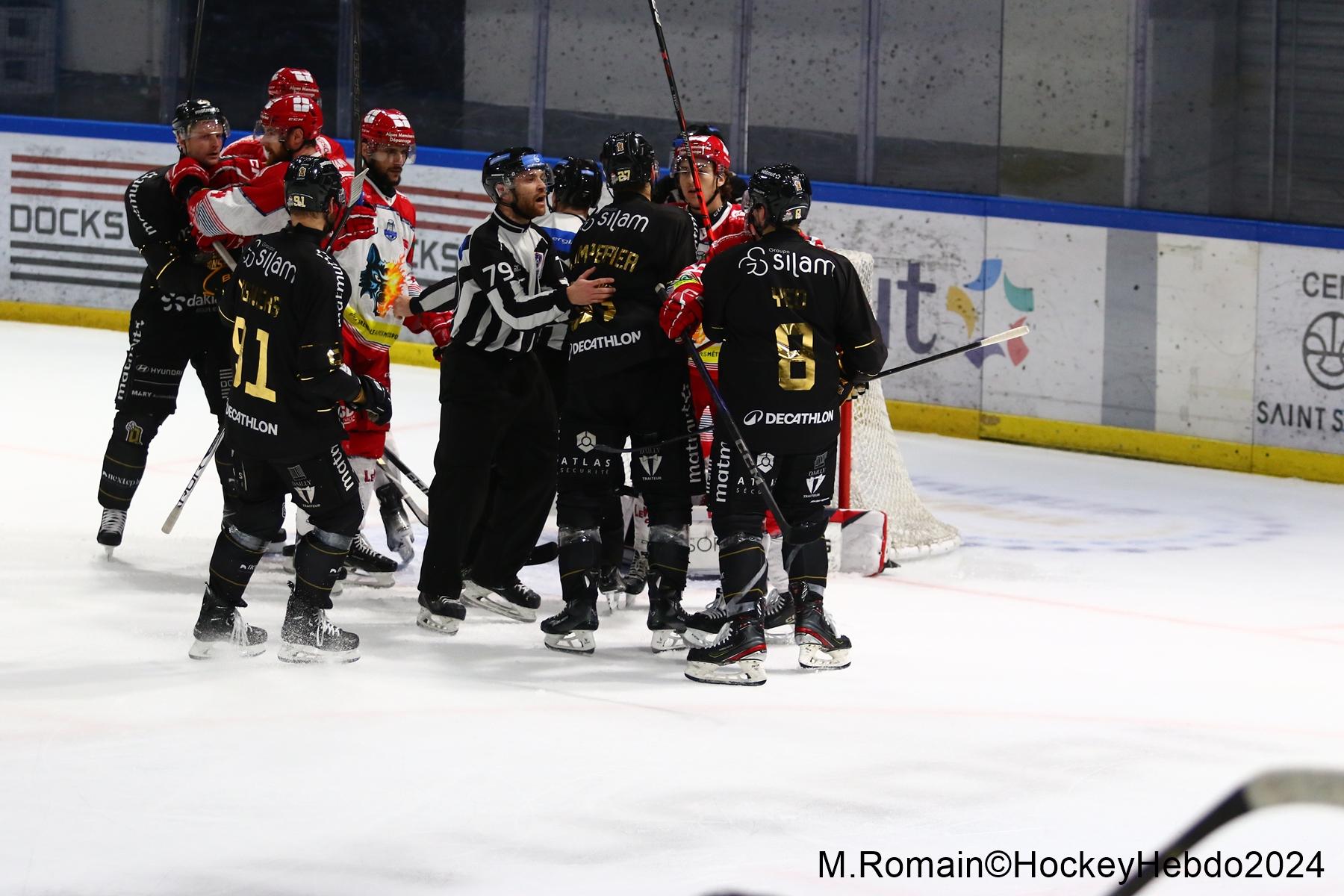 Rouen 3 - 5 Grenoble 