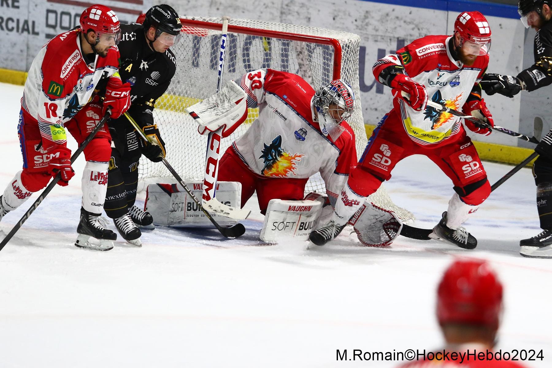 Rouen 3 - 5 Grenoble 