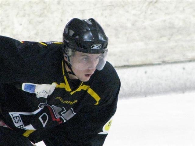 Photo hockey match Besançon - Colmar le 31/10/2009