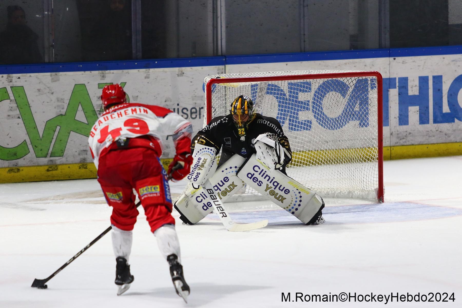 Rouen 3 - 5 Grenoble 