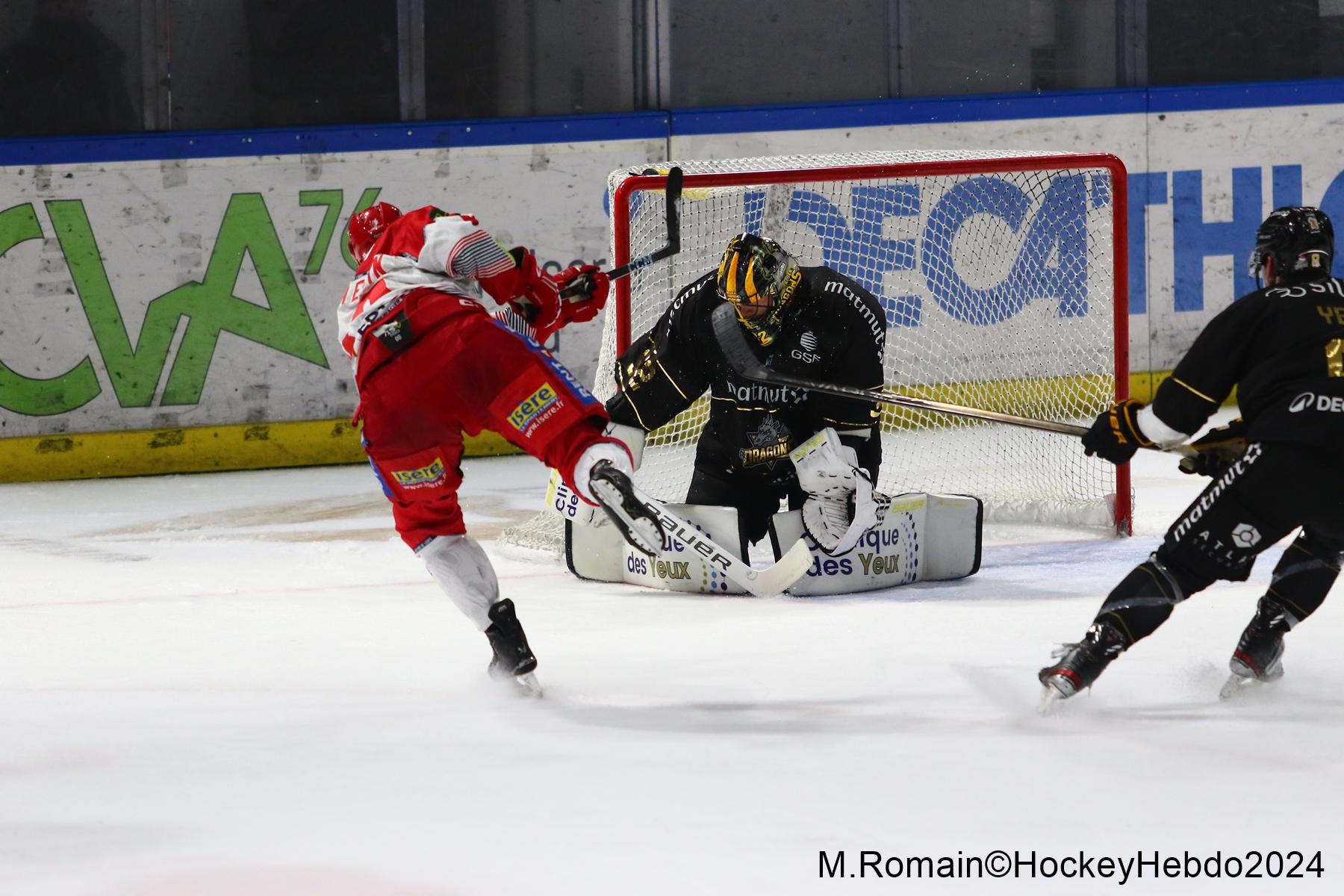 Rouen 3 - 5 Grenoble 