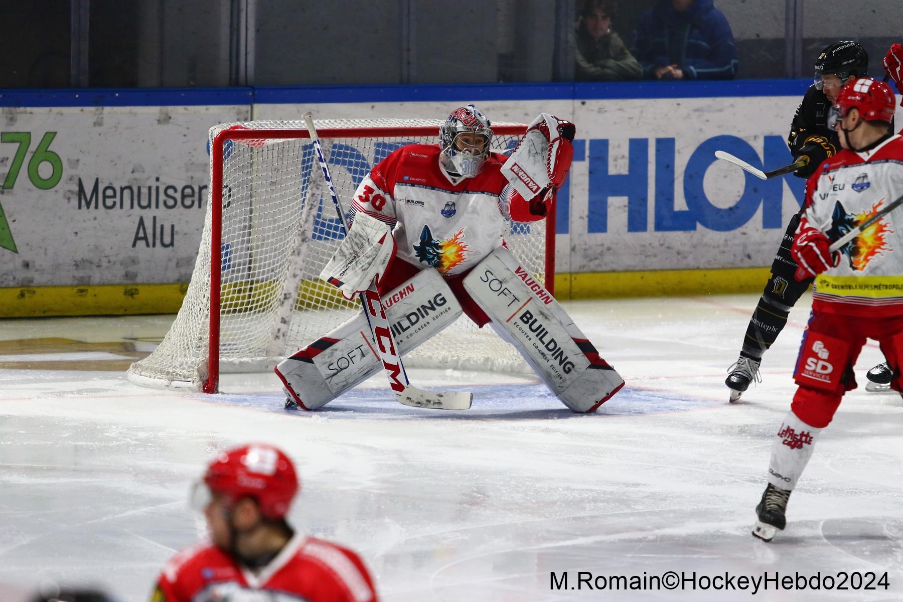Rouen 3 - 5 Grenoble 