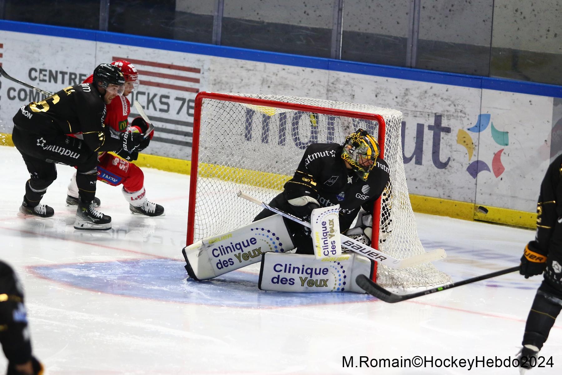 Rouen 3 - 5 Grenoble 